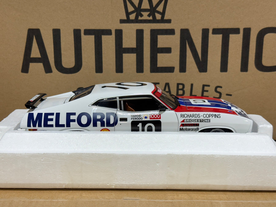 XB FALCON 1977 BATHURST 1000 - JIM RICHARDS/RON COPPINS - 1:18 SCALE DIECAST MODEL - AUTOart