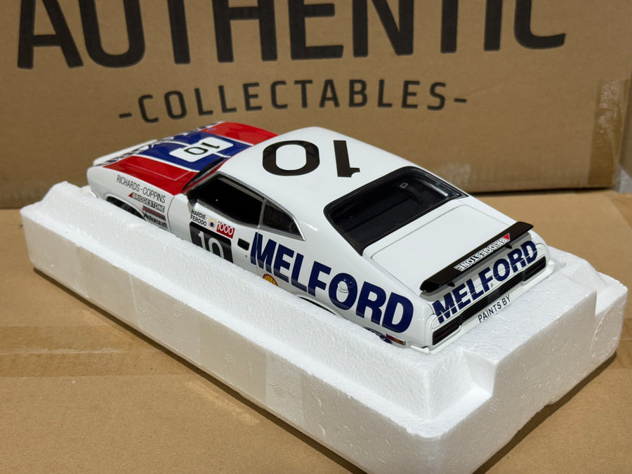 XB FALCON 1977 BATHURST 1000 - JIM RICHARDS/RON COPPINS - 1:18 SCALE DIECAST MODEL - AUTOart