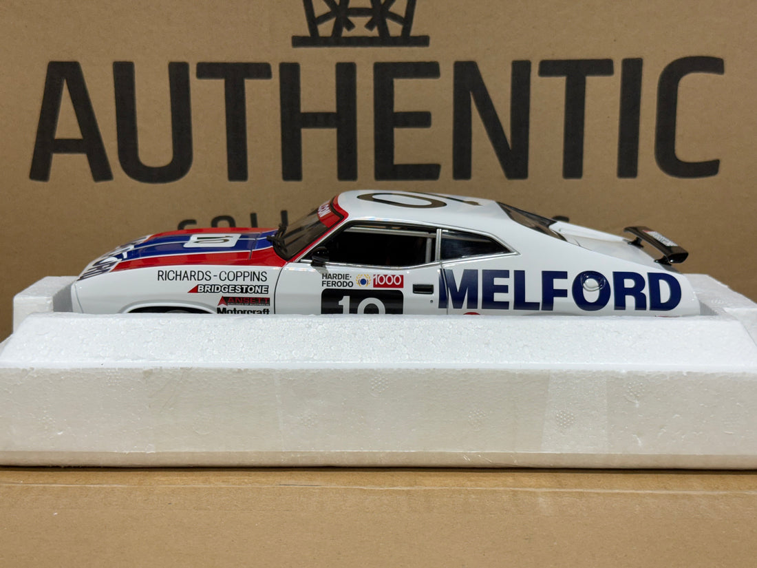 XB FALCON 1977 BATHURST 1000 - JIM RICHARDS/RON COPPINS - 1:18 SCALE DIECAST MODEL - AUTOart