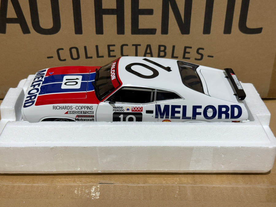 XB FALCON 1977 BATHURST 1000 - JIM RICHARDS/RON COPPINS - 1:18 SCALE DIECAST MODEL - AUTOart