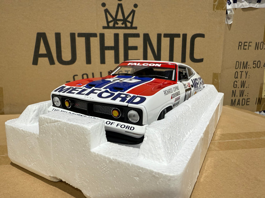 XB FALCON 1977 BATHURST 1000 - JIM RICHARDS/RON COPPINS - 1:18 SCALE DIECAST MODEL - AUTOart