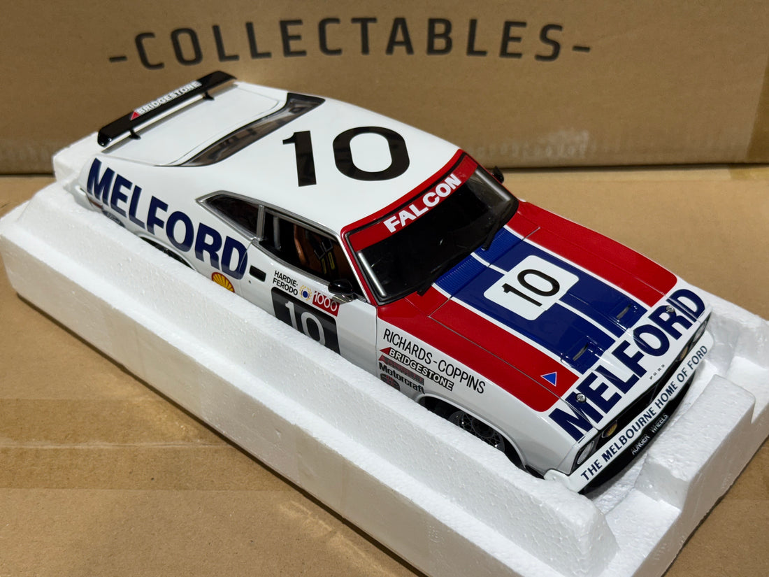 XB FALCON 1977 BATHURST 1000 - JIM RICHARDS/RON COPPINS - 1:18 SCALE DIECAST MODEL - AUTOart