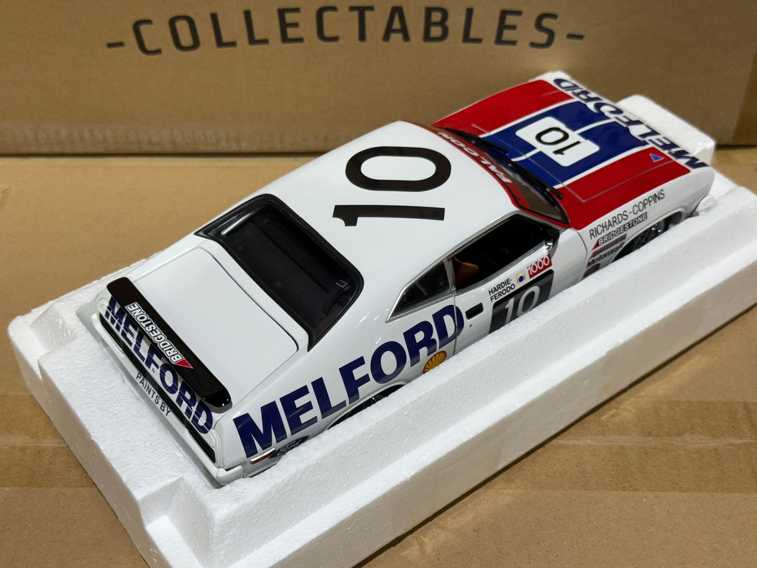 XB FALCON 1977 BATHURST 1000 - JIM RICHARDS/RON COPPINS - 1:18 SCALE DIECAST MODEL - AUTOart