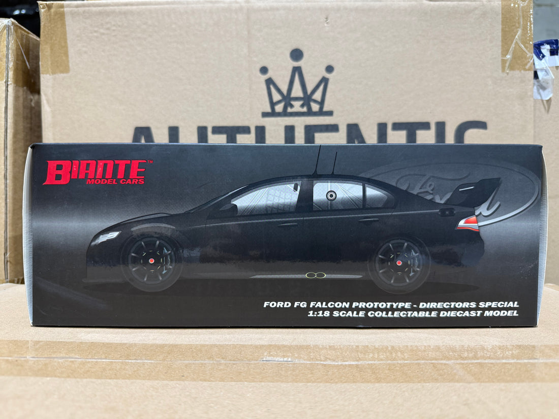 FORD FG FALCON PROTOTYPE DIRECTORS SPECIAL - 1:18 SCALE DIECAST MODEL - BIANTE
