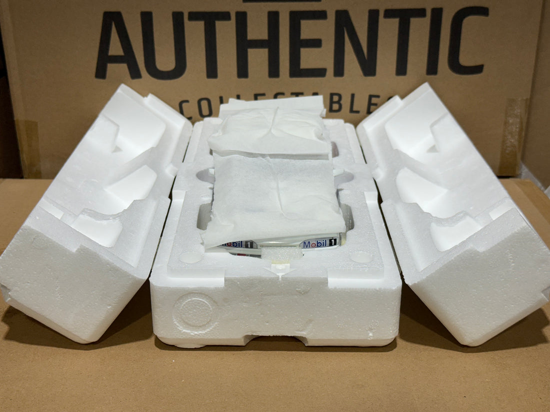 1987 Bathurst Winner Peter Brock - #10 Holden VL Commodore - 1:18 Scale Diecast Model - BIANTE