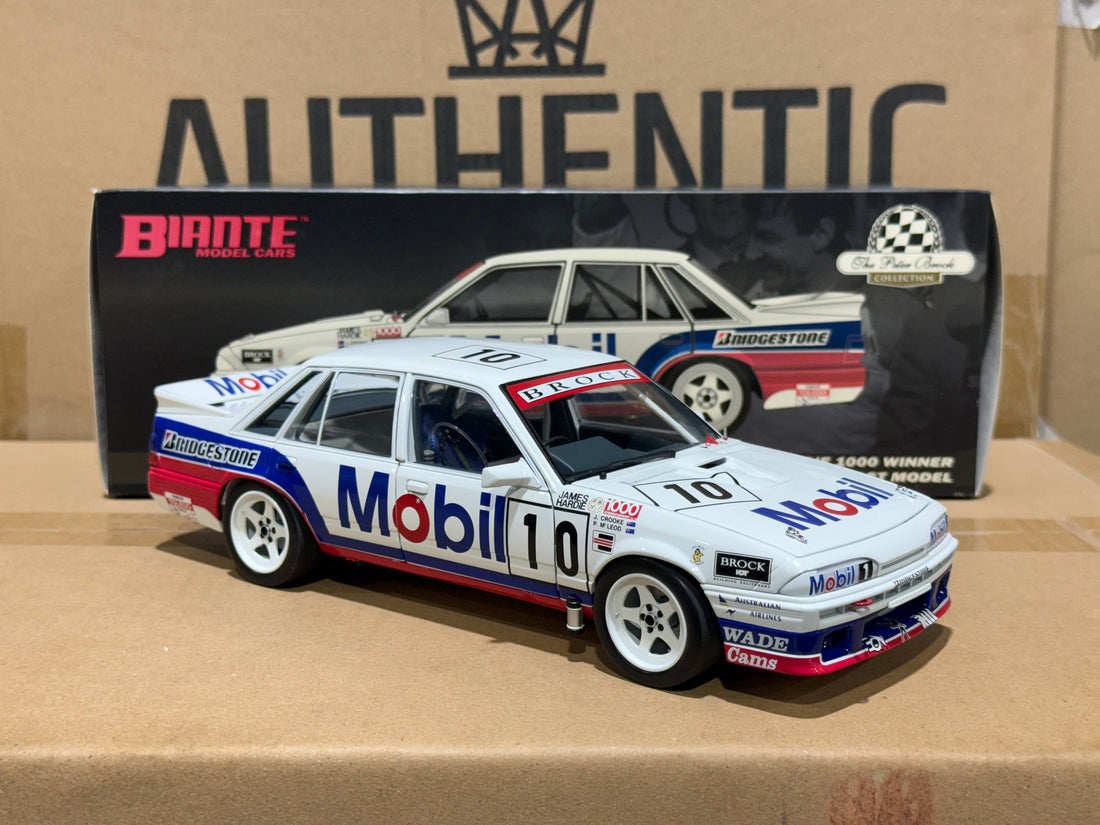 1987 Bathurst Winner Peter Brock - #10 Holden VL Commodore - 1:18 Scale Diecast Model - BIANTE