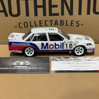 1987 Bathurst Winner Peter Brock - #10 Holden VL Commodore - 1:18 Scale Diecast Model - BIANTE