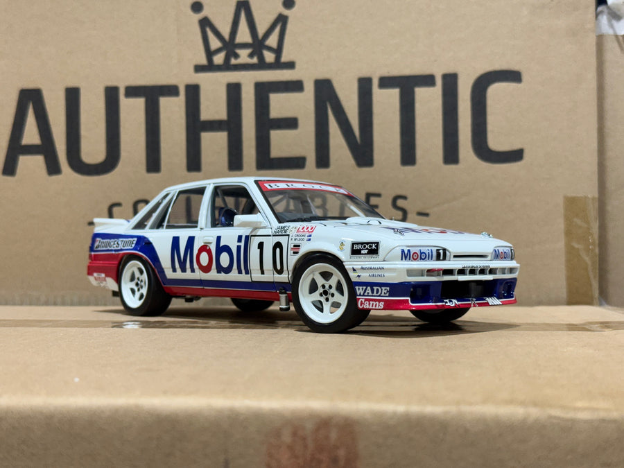 1987 Bathurst Winner Peter Brock - #10 Holden VL Commodore - 1:18 Scale Diecast Model - BIANTE
