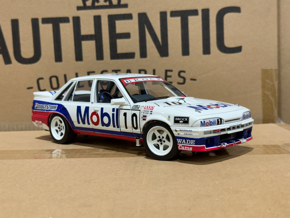 1987 Bathurst Winner Peter Brock - #10 Holden VL Commodore - 1:18 Scale Diecast Model - BIANTE