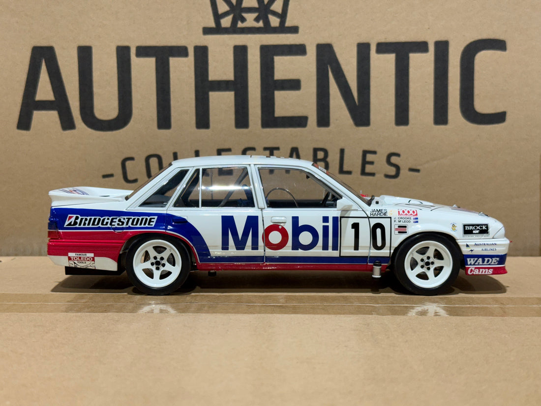 1987 Bathurst Winner Peter Brock - #10 Holden VL Commodore - 1:18 Scale Diecast Model - BIANTE