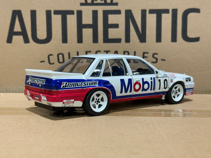 1987 Bathurst Winner Peter Brock - #10 Holden VL Commodore - 1:18 Scale Diecast Model - BIANTE