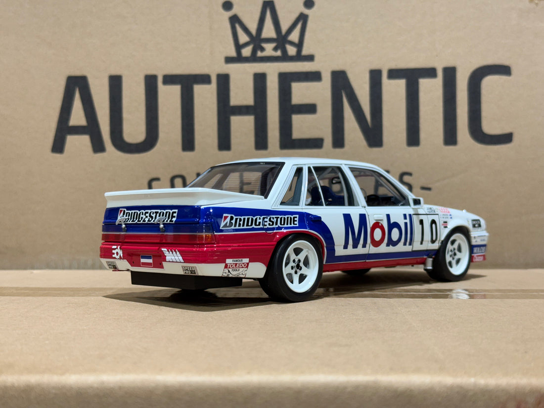 1987 Bathurst Winner Peter Brock - #10 Holden VL Commodore - 1:18 Scale Diecast Model - BIANTE