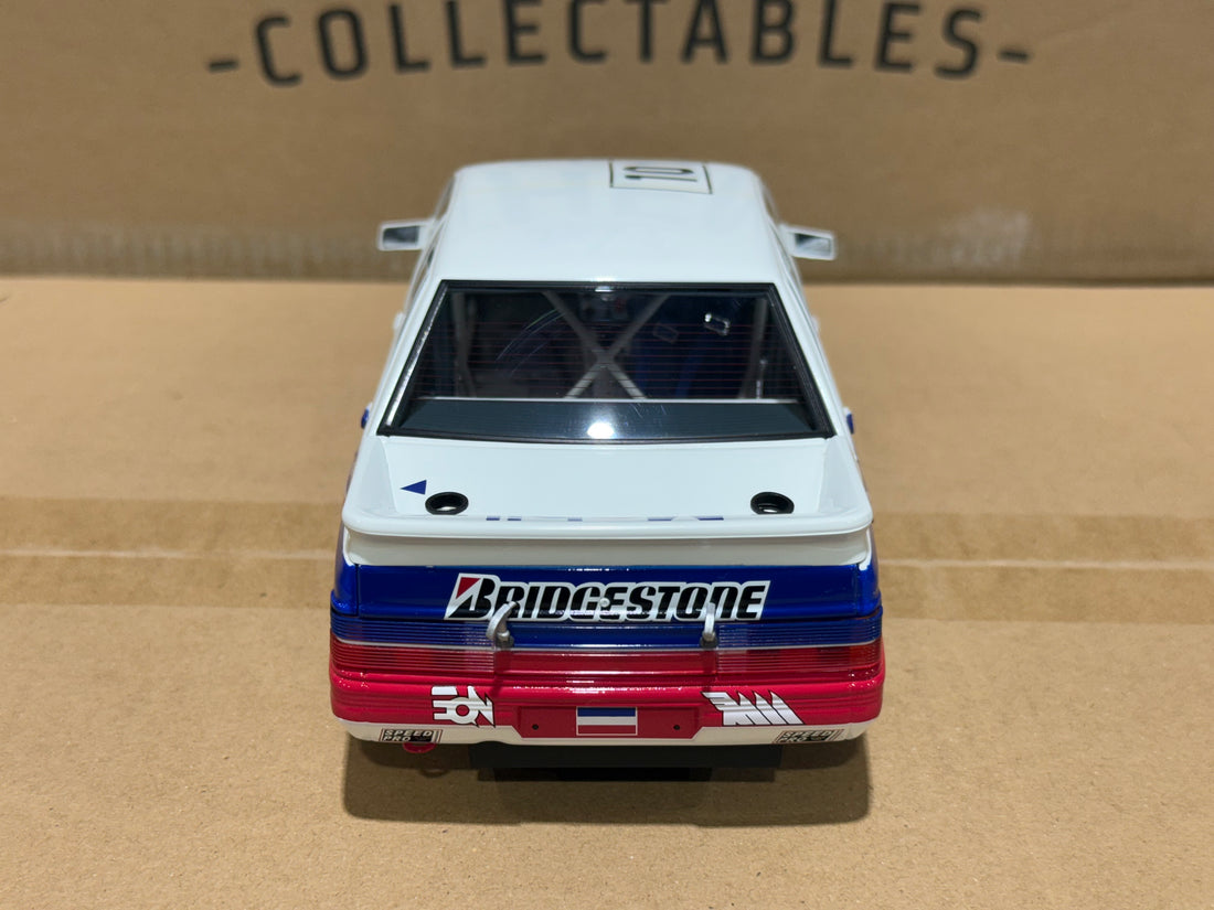 1987 Bathurst Winner Peter Brock - #10 Holden VL Commodore - 1:18 Scale Diecast Model - BIANTE