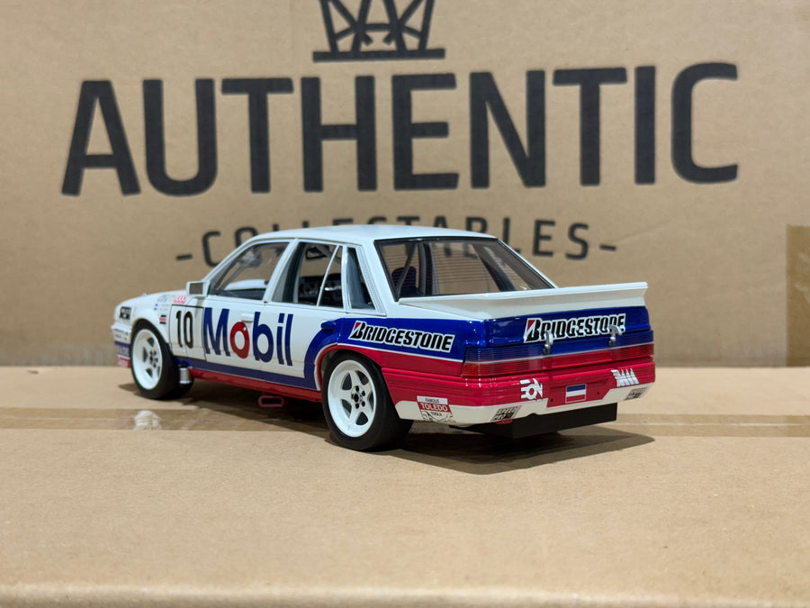 1987 Bathurst Winner Peter Brock - #10 Holden VL Commodore - 1:18 Scale Diecast Model - BIANTE
