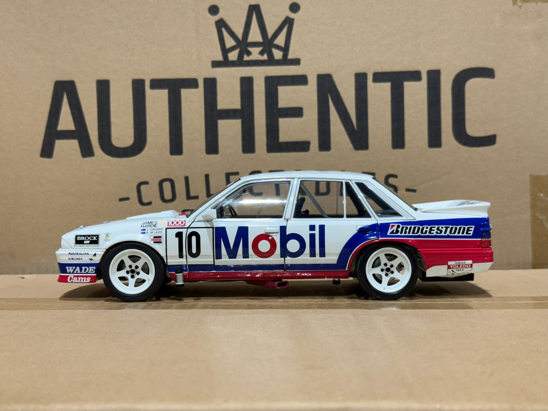 1987 Bathurst Winner Peter Brock - #10 Holden VL Commodore - 1:18 Scale Diecast Model - BIANTE