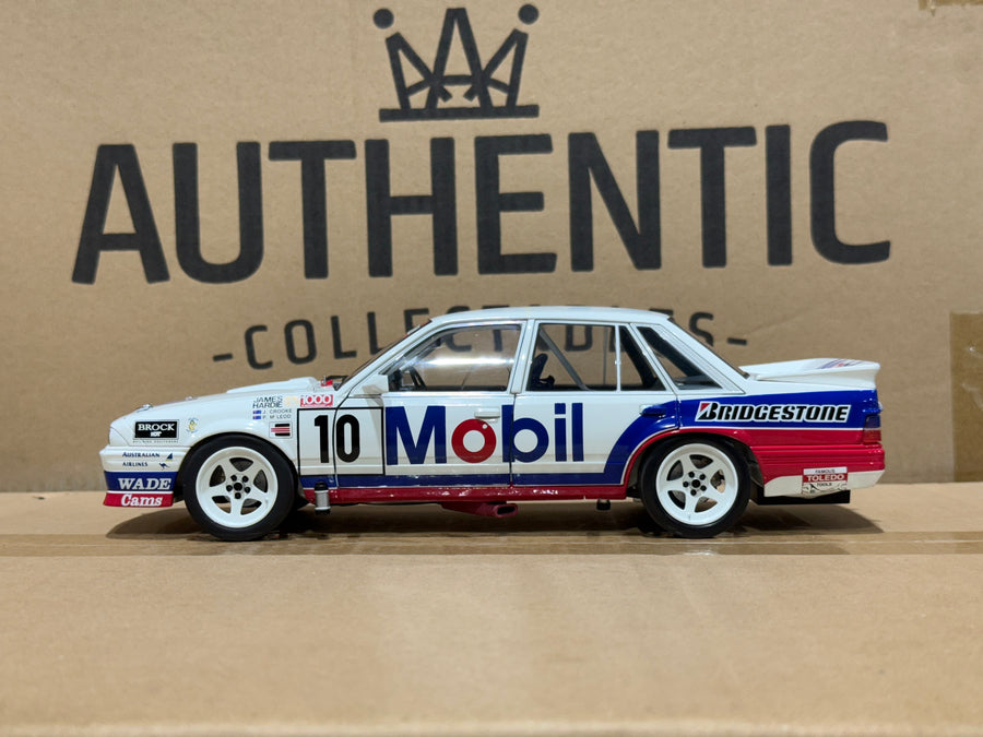 1987 Bathurst Winner Peter Brock - #10 Holden VL Commodore - 1:18 Scale Diecast Model - BIANTE