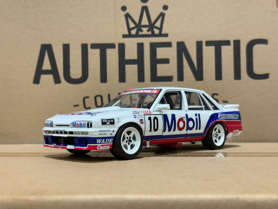 1987 Bathurst Winner Peter Brock - #10 Holden VL Commodore - 1:18 Scale Diecast Model - BIANTE