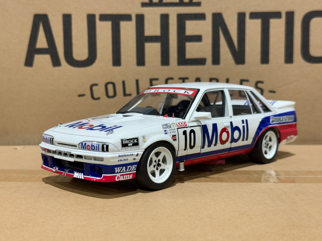 1987 Bathurst Winner Peter Brock - #10 Holden VL Commodore - 1:18 Scale Diecast Model - BIANTE