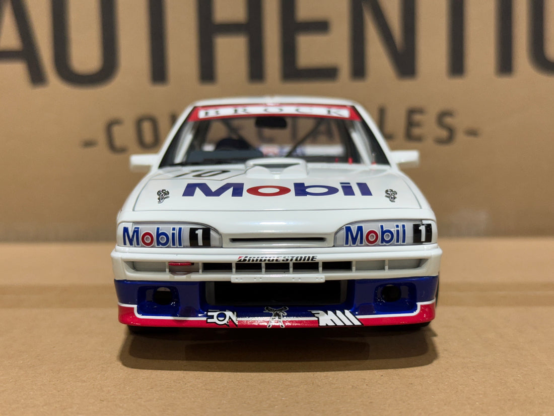 1987 Bathurst Winner Peter Brock - #10 Holden VL Commodore - 1:18 Scale Diecast Model - BIANTE