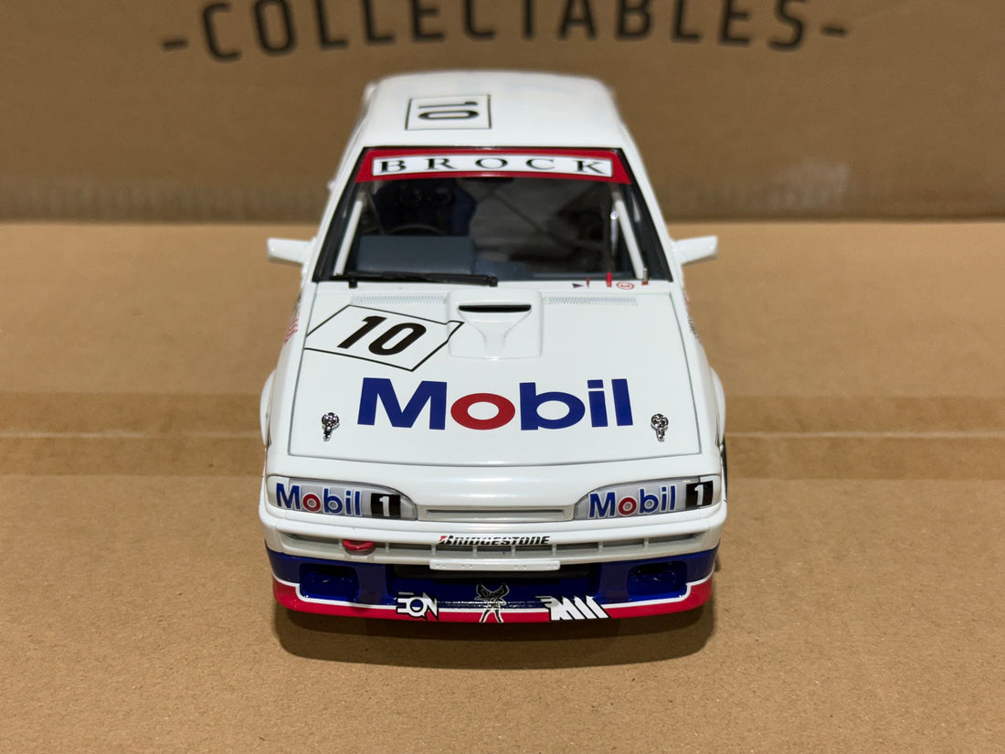 1987 Bathurst Winner Peter Brock - #10 Holden VL Commodore - 1:18 Scale Diecast Model - BIANTE