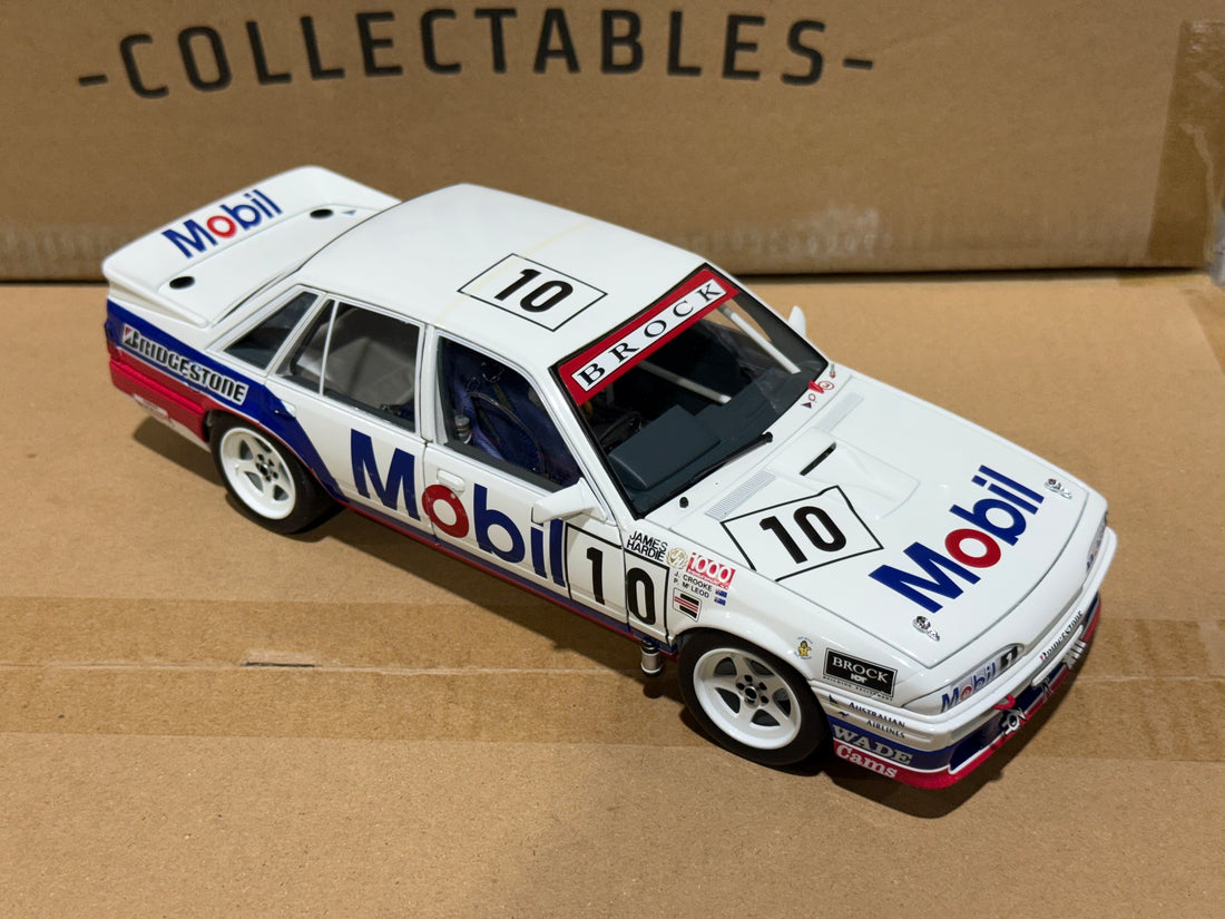1987 Bathurst Winner Peter Brock - #10 Holden VL Commodore - 1:18 Scale Diecast Model - BIANTE