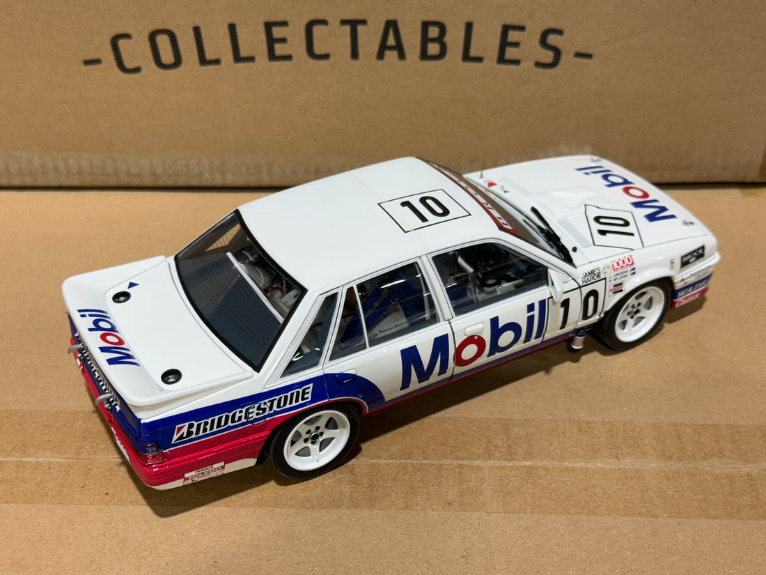 1987 Bathurst Winner Peter Brock - #10 Holden VL Commodore - 1:18 Scale Diecast Model - BIANTE