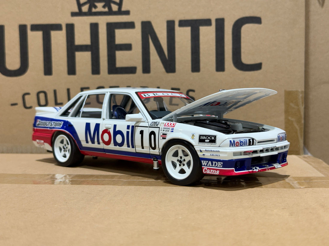 1987 Bathurst Winner Peter Brock - #10 Holden VL Commodore - 1:18 Scale Diecast Model - BIANTE
