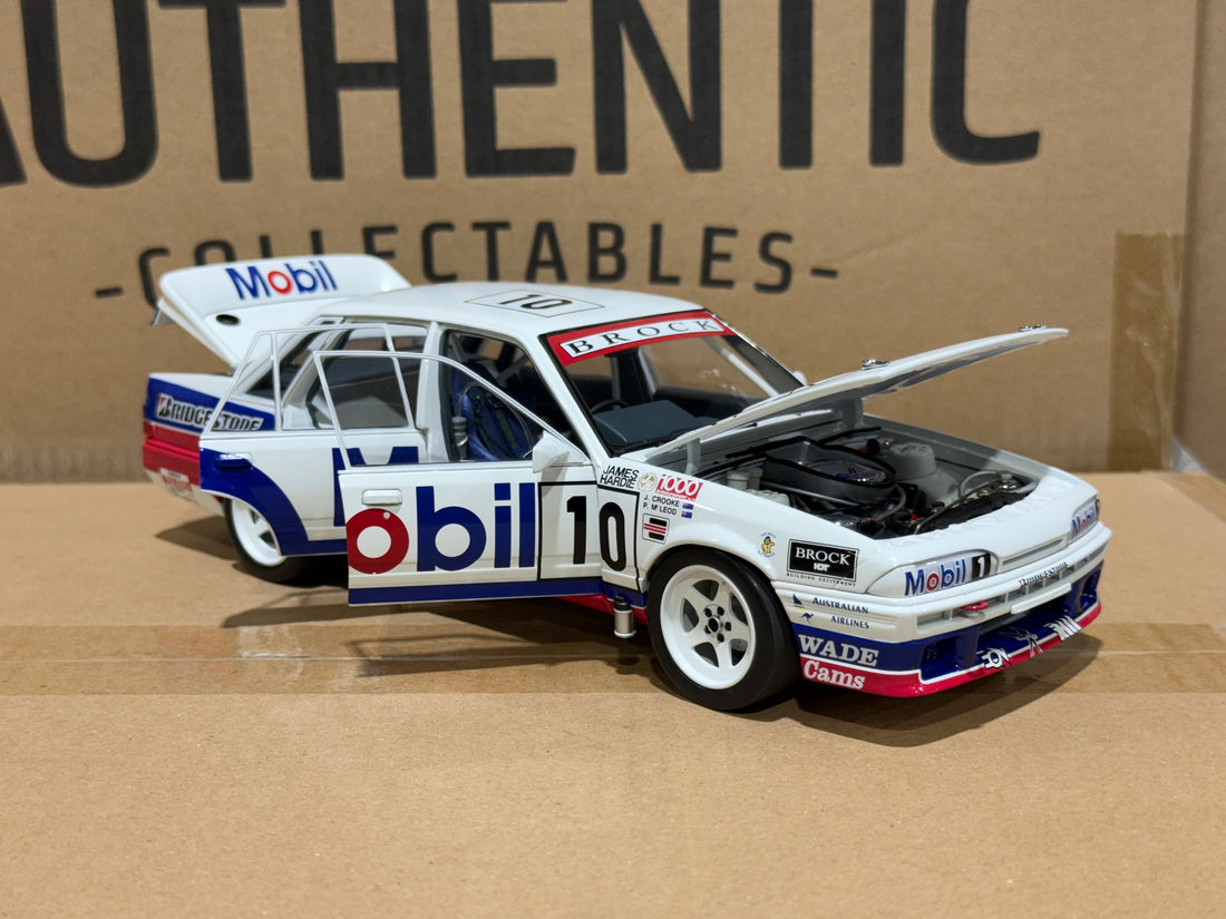 1987 Bathurst Winner Peter Brock - #10 Holden VL Commodore - 1:18 Scale Diecast Model - BIANTE