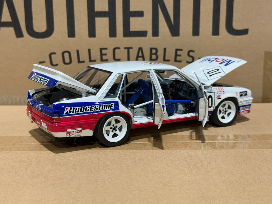 1987 Bathurst Winner Peter Brock - #10 Holden VL Commodore - 1:18 Scale Diecast Model - BIANTE