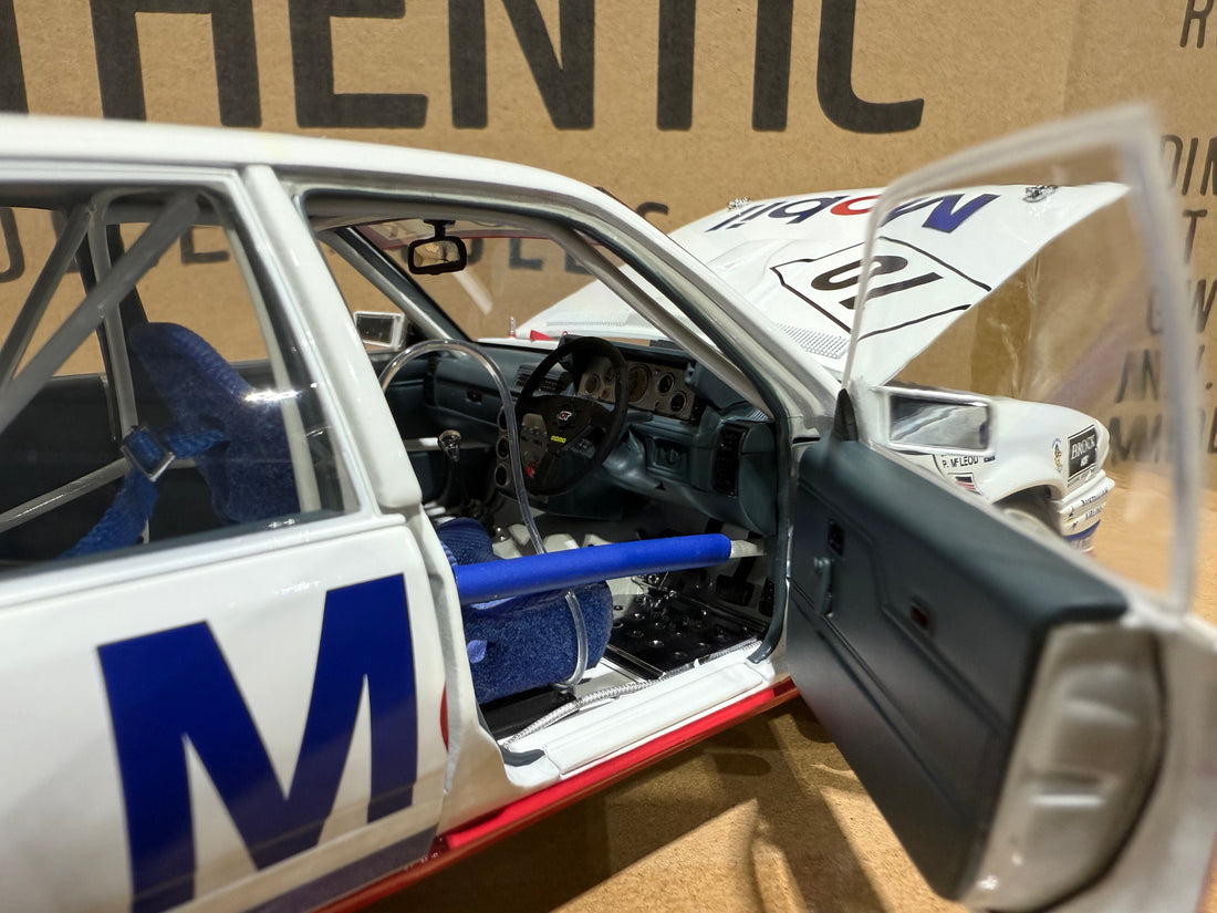 1987 Bathurst Winner Peter Brock - #10 Holden VL Commodore - 1:18 Scale Diecast Model - BIANTE