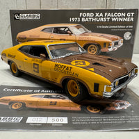 Ford XA Falcon GT 1973 Bathurst Winner 50th Anniversary GOLD livery - 1:18 Diecast Model