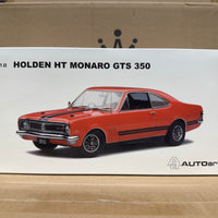 HOLDEN HT MONARO GTS 350 - SEBRING ORANGE - 1:18 SCALE DIECAST MODEL -AUTOart