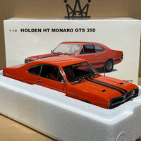 HOLDEN HT MONARO GTS 350 - SEBRING ORANGE - 1:18 SCALE DIECAST MODEL -AUTOart