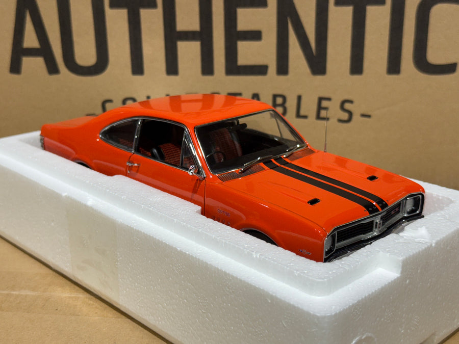 HOLDEN HT MONARO GTS 350 - SEBRING ORANGE - 1:18 SCALE DIECAST MODEL -AUTOart