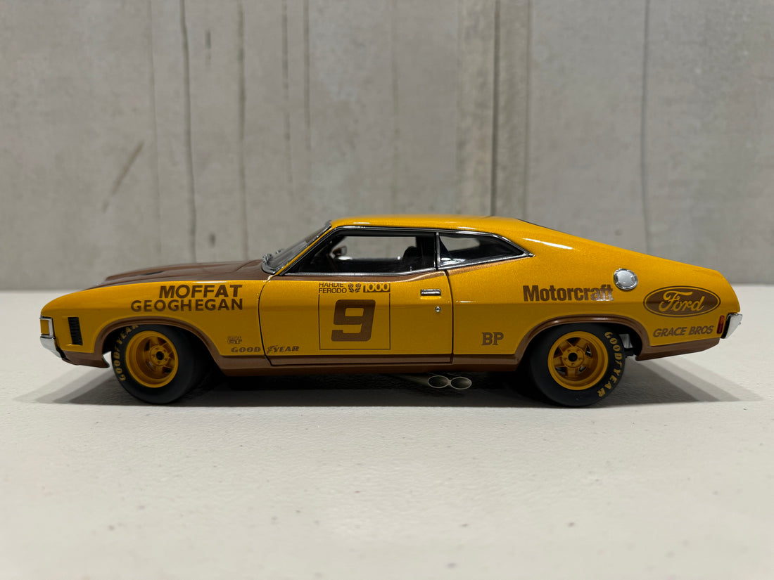 Ford XA Falcon GT 1973 Bathurst Winner 50th Anniversary GOLD livery - 1:18 Diecast Model