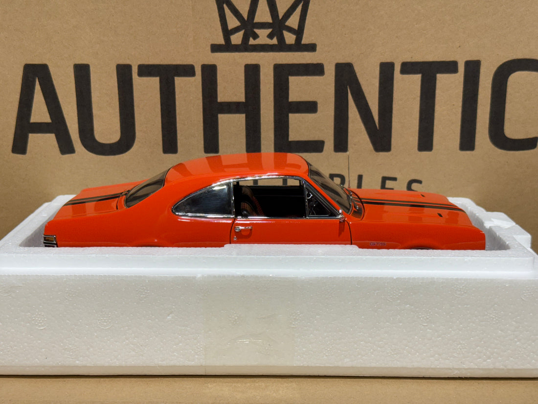 HOLDEN HT MONARO GTS 350 - SEBRING ORANGE - 1:18 SCALE DIECAST MODEL -AUTOart