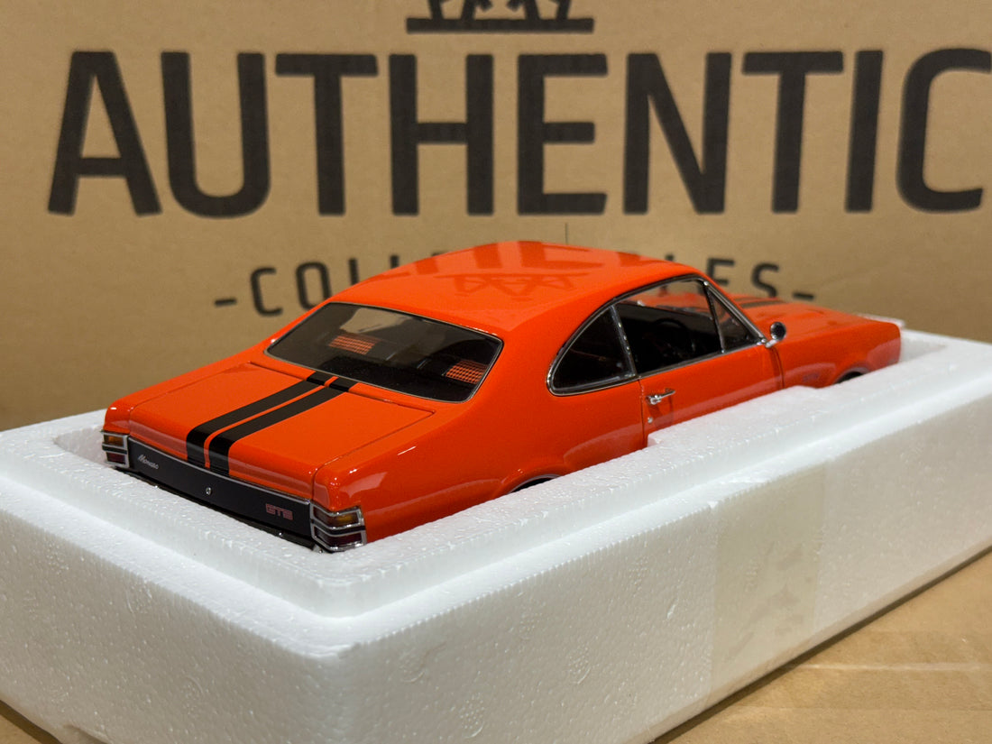 HOLDEN HT MONARO GTS 350 - SEBRING ORANGE - 1:18 SCALE DIECAST MODEL -AUTOart