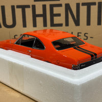 HOLDEN HT MONARO GTS 350 - SEBRING ORANGE - 1:18 SCALE DIECAST MODEL -AUTOart