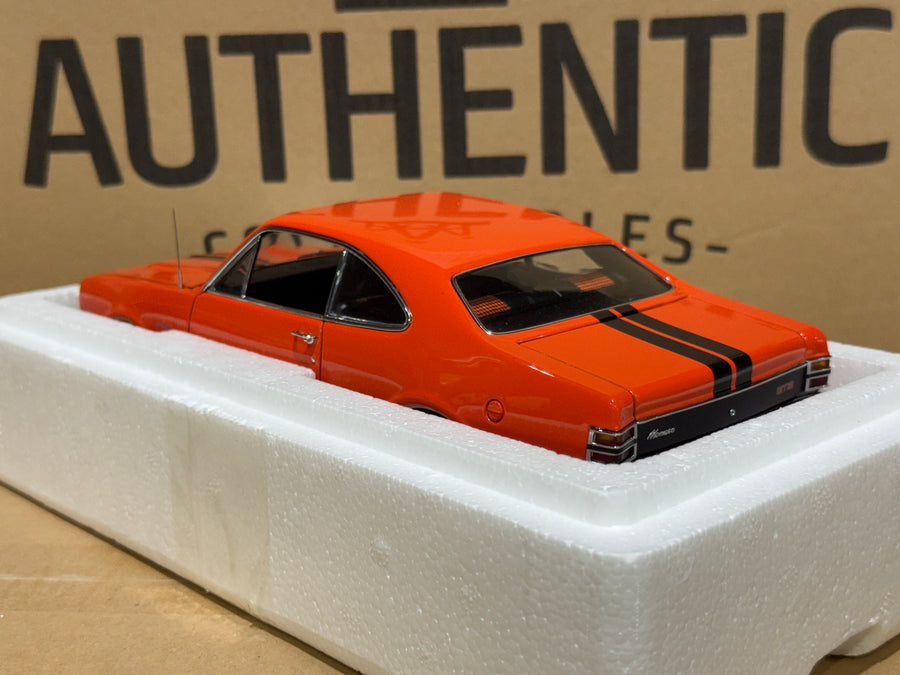 HOLDEN HT MONARO GTS 350 - SEBRING ORANGE - 1:18 SCALE DIECAST MODEL -AUTOart