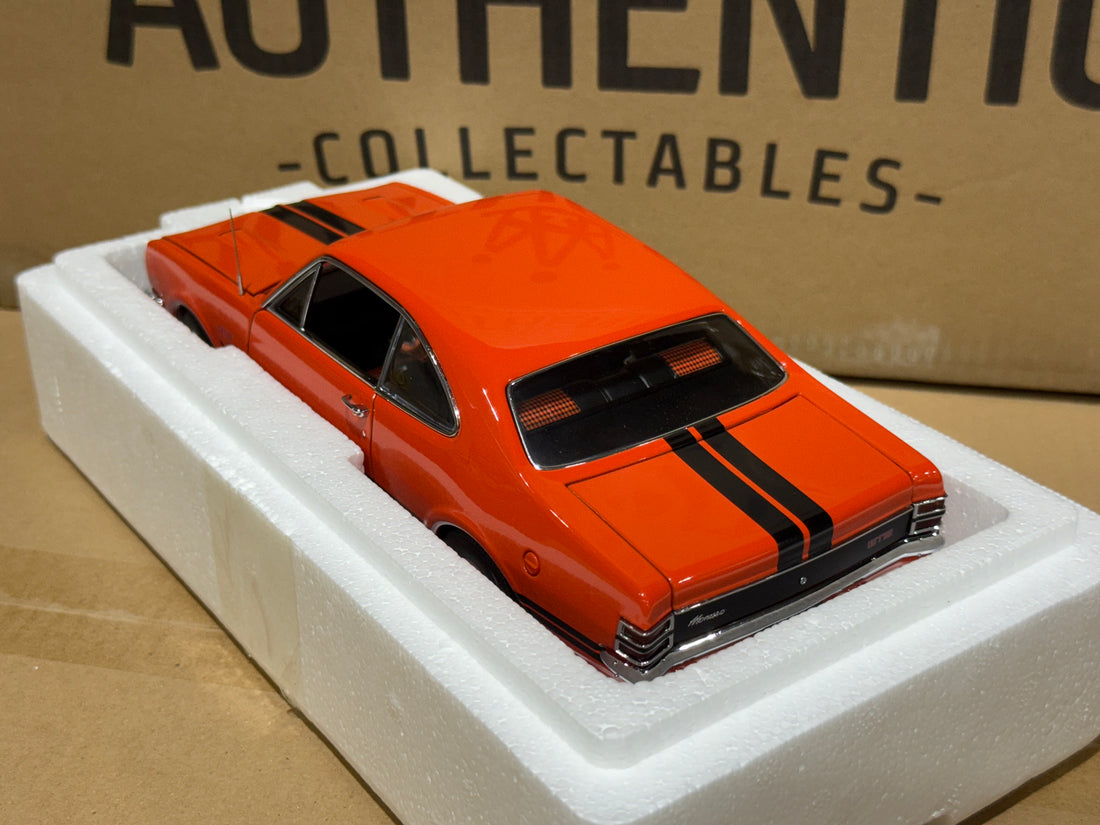 HOLDEN HT MONARO GTS 350 - SEBRING ORANGE - 1:18 SCALE DIECAST MODEL -AUTOart