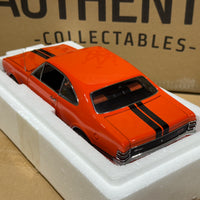 HOLDEN HT MONARO GTS 350 - SEBRING ORANGE - 1:18 SCALE DIECAST MODEL -AUTOart