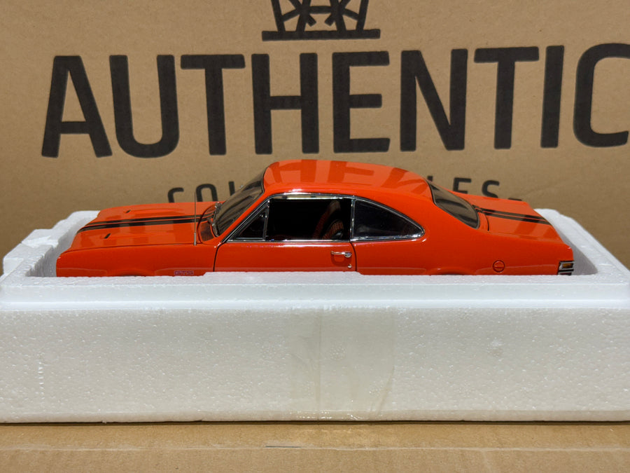 HOLDEN HT MONARO GTS 350 - SEBRING ORANGE - 1:18 SCALE DIECAST MODEL -AUTOart