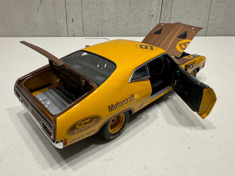 Ford XA Falcon GT 1973 Bathurst Winner 50th Anniversary GOLD livery - 1:18 Diecast Model