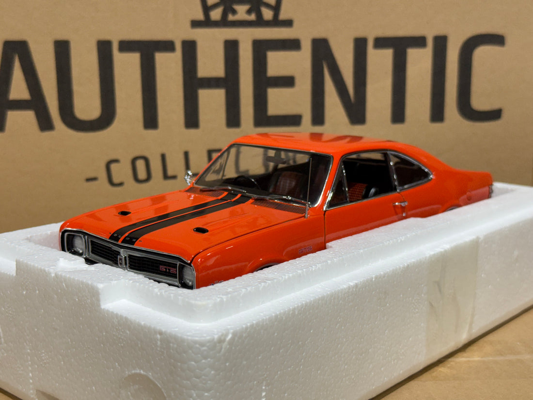 HOLDEN HT MONARO GTS 350 - SEBRING ORANGE - 1:18 SCALE DIECAST MODEL -AUTOart
