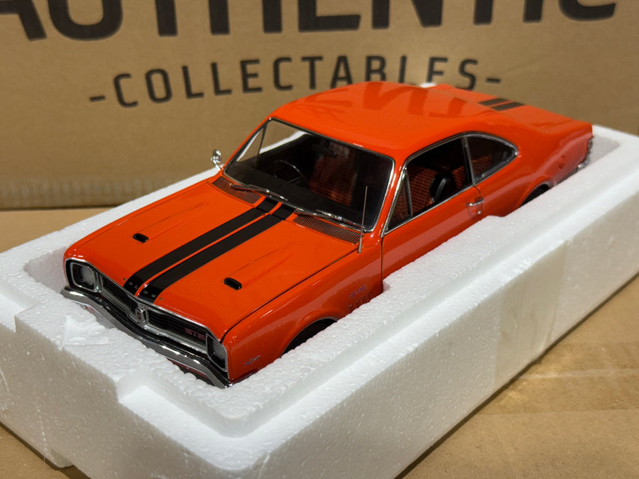HOLDEN HT MONARO GTS 350 - SEBRING ORANGE - 1:18 SCALE DIECAST MODEL -AUTOart