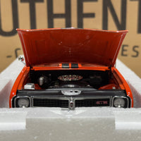 HOLDEN HT MONARO GTS 350 - SEBRING ORANGE - 1:18 SCALE DIECAST MODEL -AUTOart