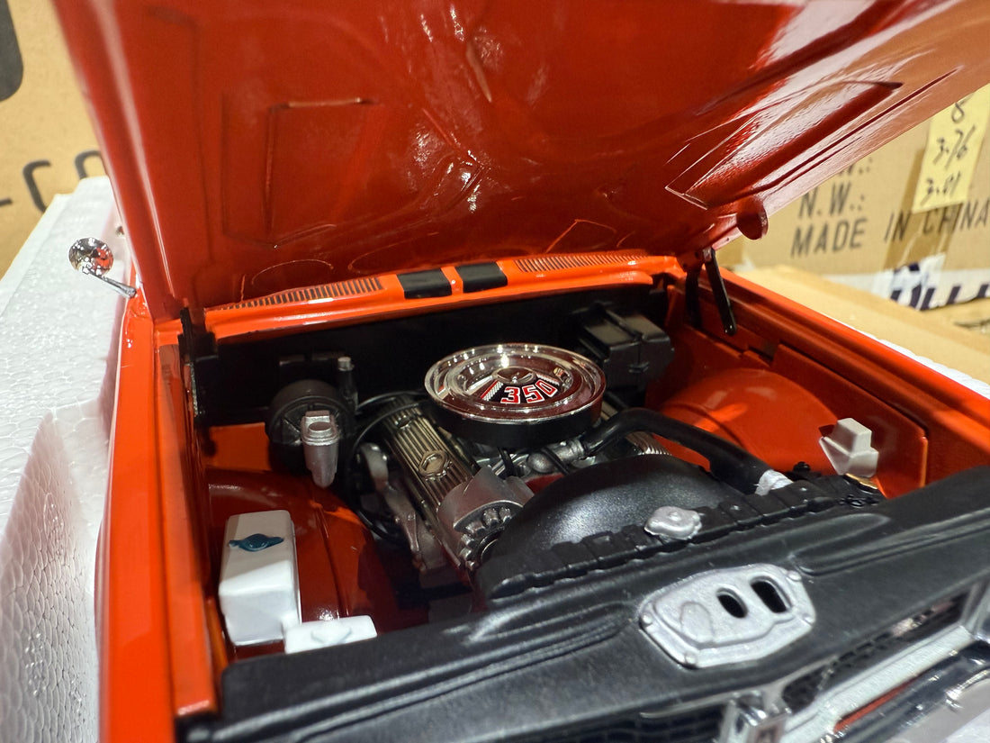 HOLDEN HT MONARO GTS 350 - SEBRING ORANGE - 1:18 SCALE DIECAST MODEL -AUTOart