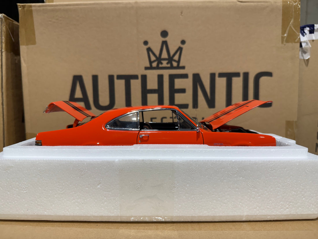 HOLDEN HT MONARO GTS 350 - SEBRING ORANGE - 1:18 SCALE DIECAST MODEL -AUTOart