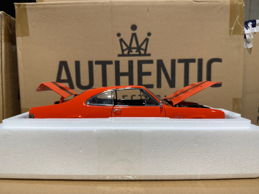 HOLDEN HT MONARO GTS 350 - SEBRING ORANGE - 1:18 SCALE DIECAST MODEL -AUTOart