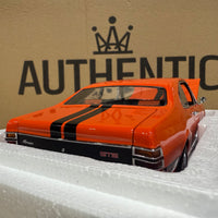 HOLDEN HT MONARO GTS 350 - SEBRING ORANGE - 1:18 SCALE DIECAST MODEL -AUTOart